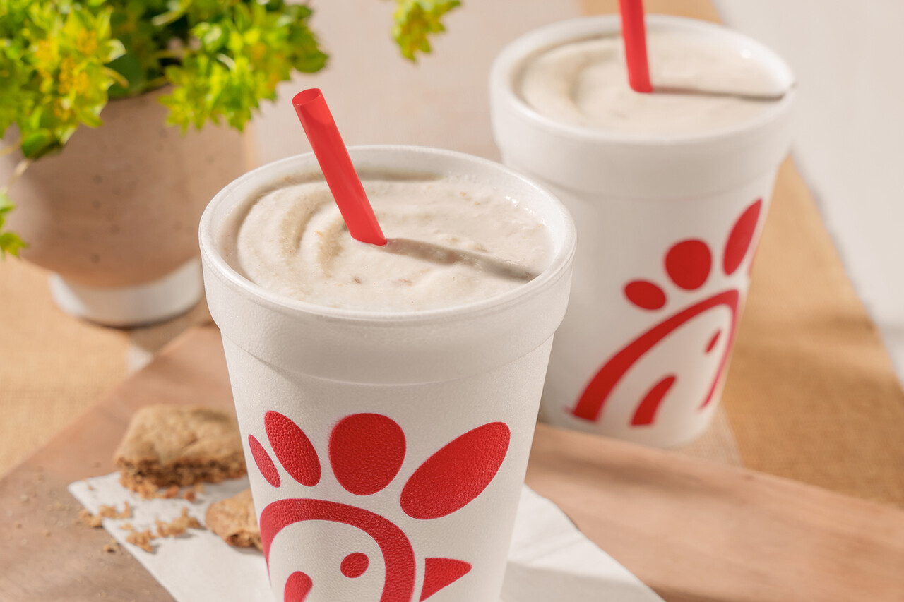 Get ready to fall in love with the Autumn Spice Milkshake | Chick-fil-A