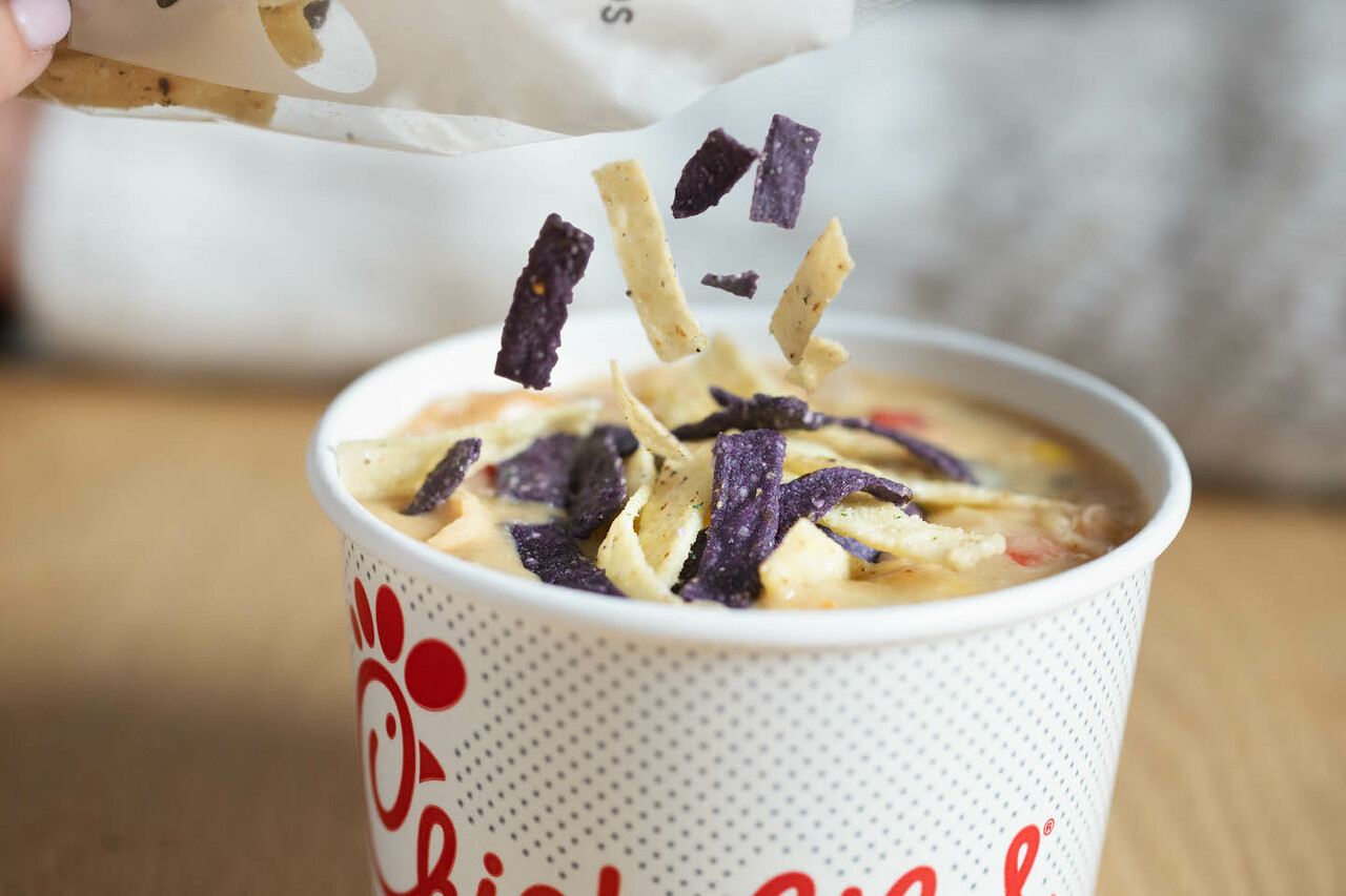 chik fil a tortilla soup