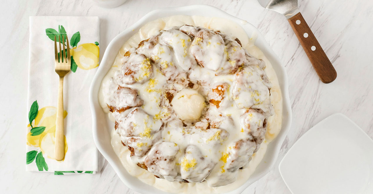 Chick-fil-A Lemonade Tear and Share Bread Recipe | Chick-fil-A