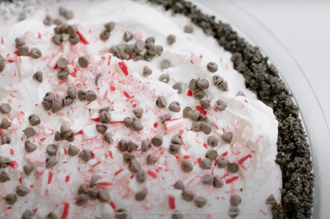 Chick-fil-A menu: Peppermint Chip milkshake returns