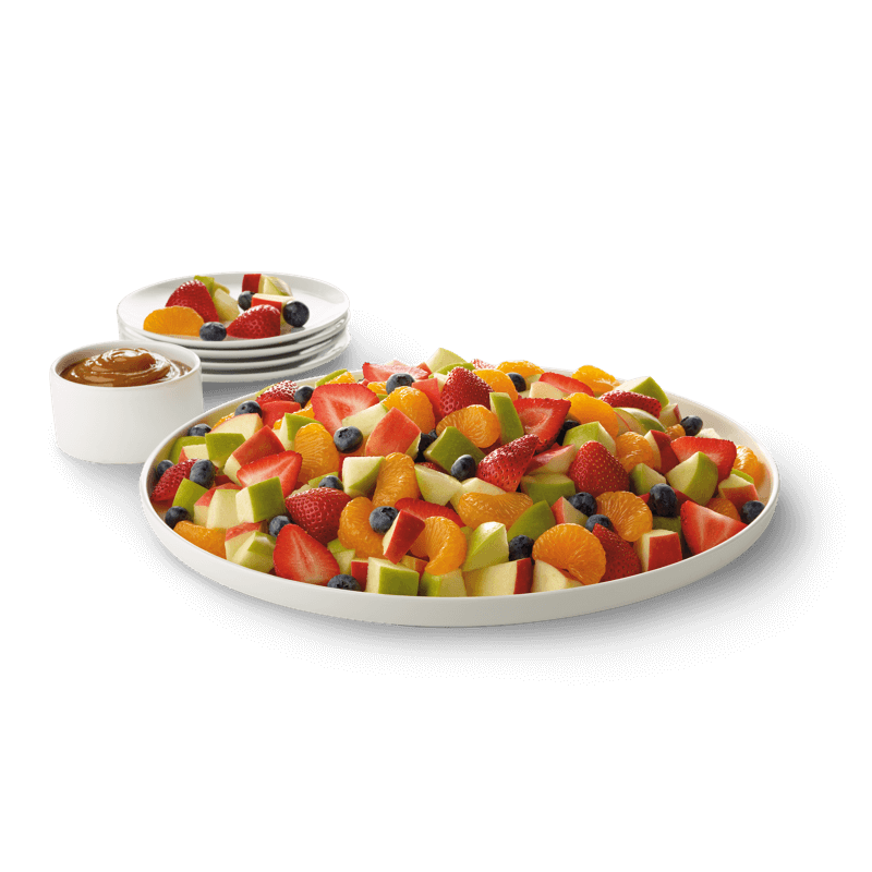 fruit platter plates