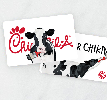 Chick-fil-A Physical Gift Cards