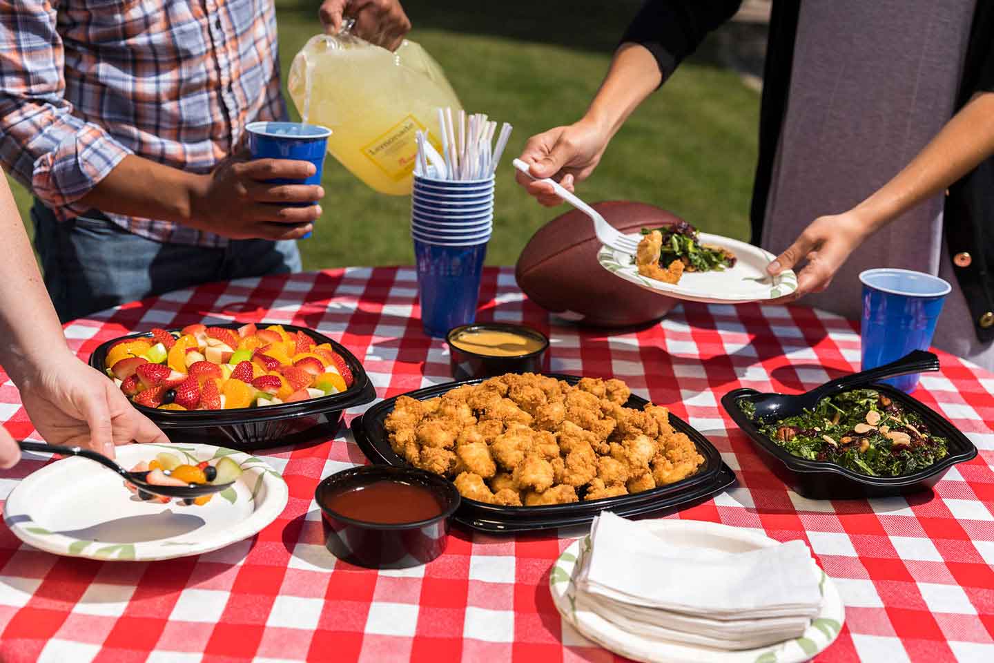 Feeding a crowd? Chick-fil-A has you covered.