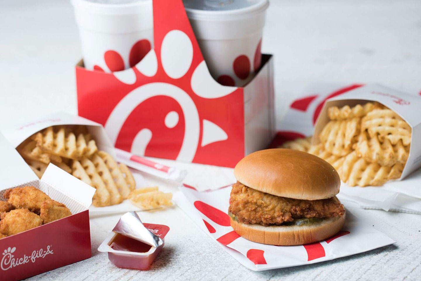 Chick-fil-A Announces Nationwide Delivery Service, Partners with DoorDash | Chick-fil-A