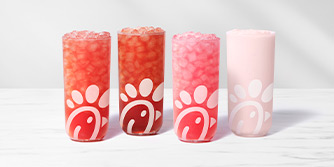 8-count Chick-fil-A® Nuggets in a package with Chick-fil-A® Sauce