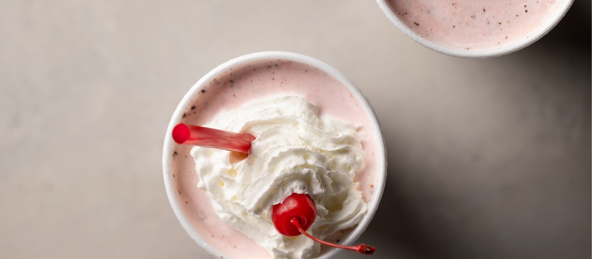 Peppermint Chip Shake