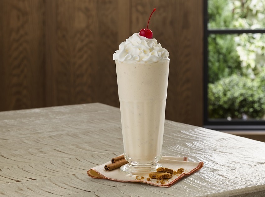 Autumn Spice Milkshake Cropped
