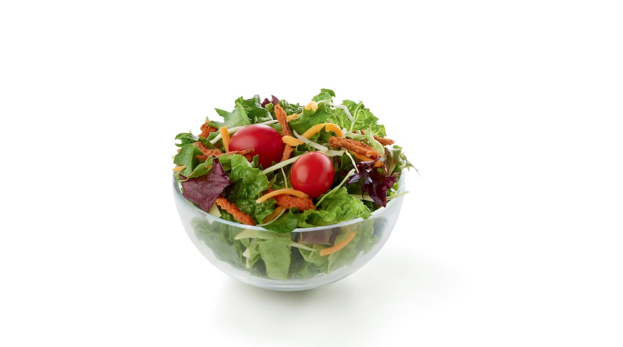 The Chick-fil-A Side Salad in a bowl