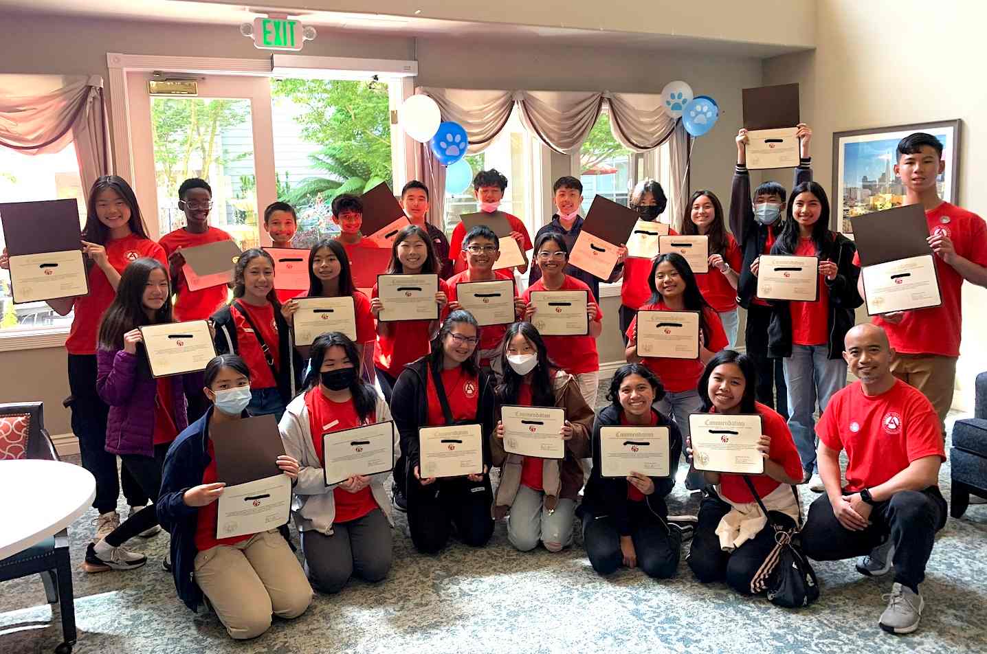 Chick-fil-A Leader Academy participants