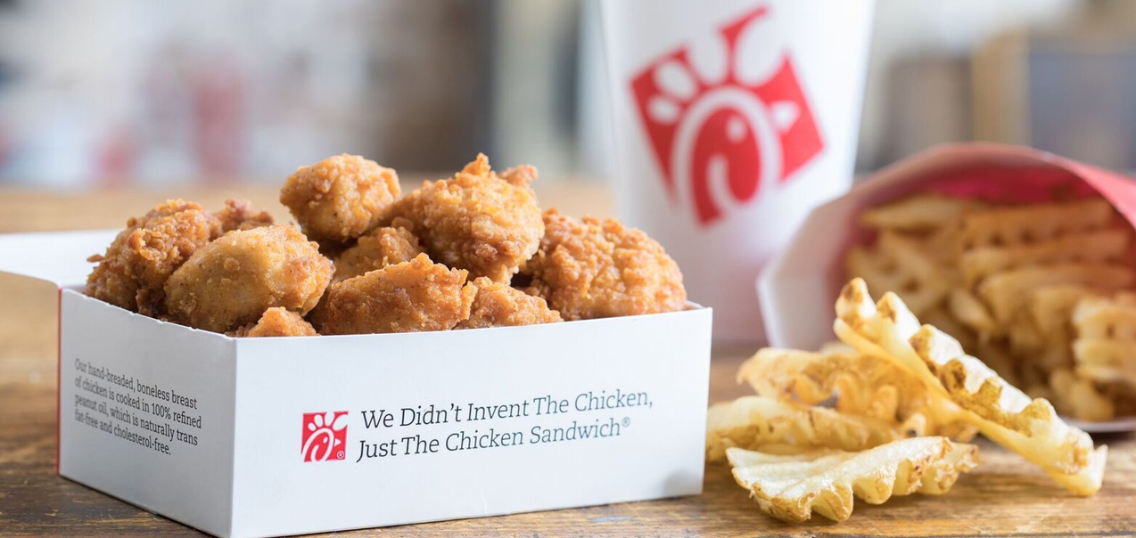 Chick-fil-A Nuggets, Delicious & dippable