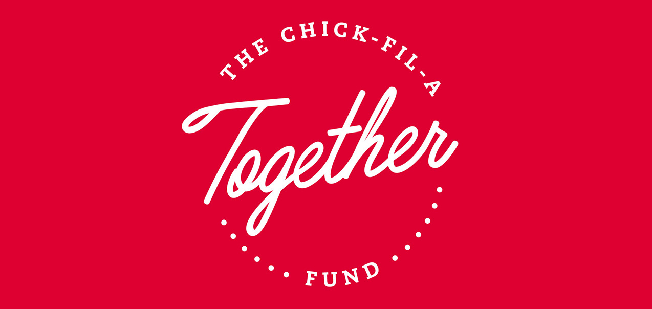 The logo of the Chick-fil-A Together Fund.