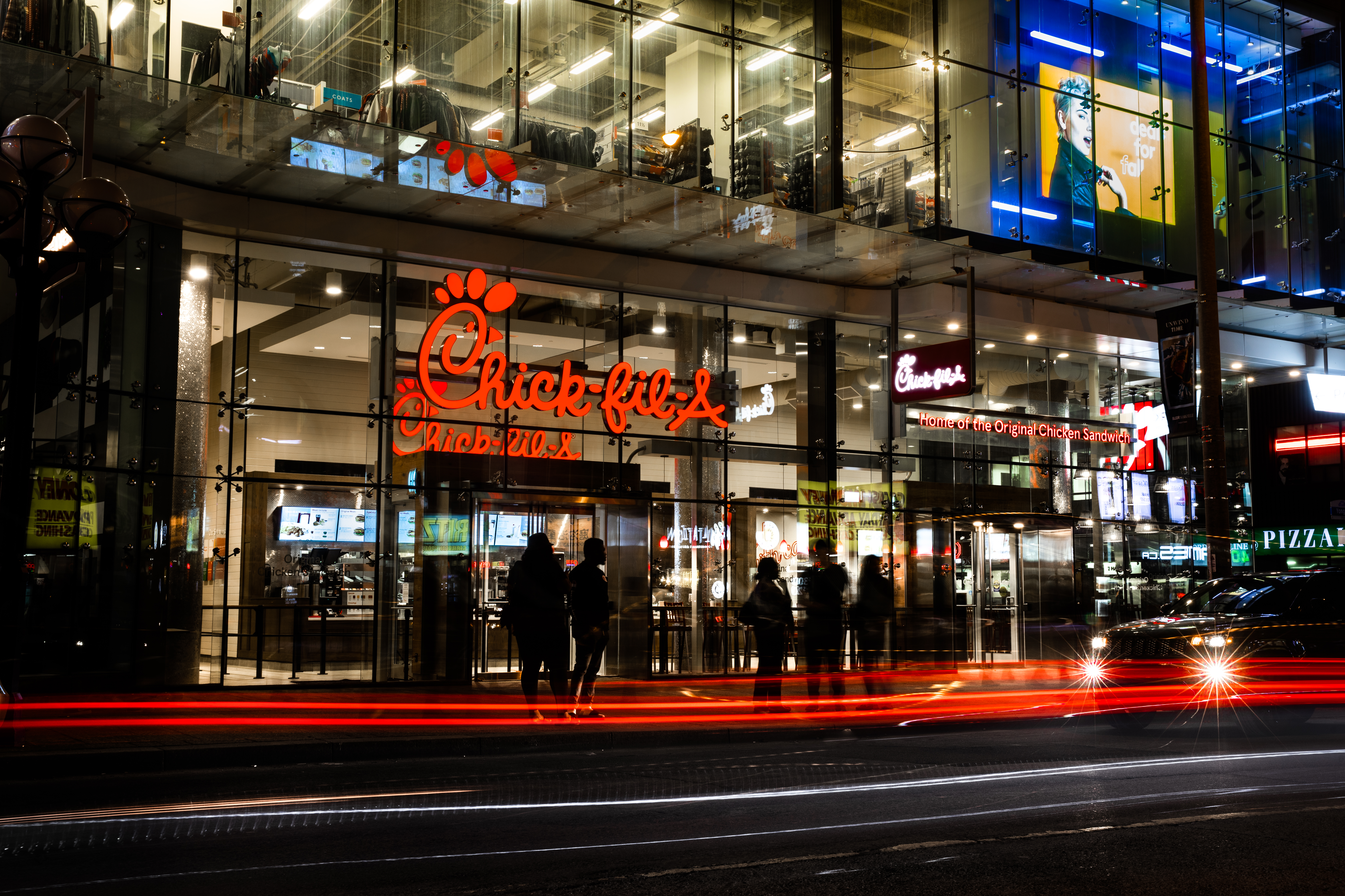 Restaurant photo of Chick-fil-A Yonge & Bloor in Toronto.