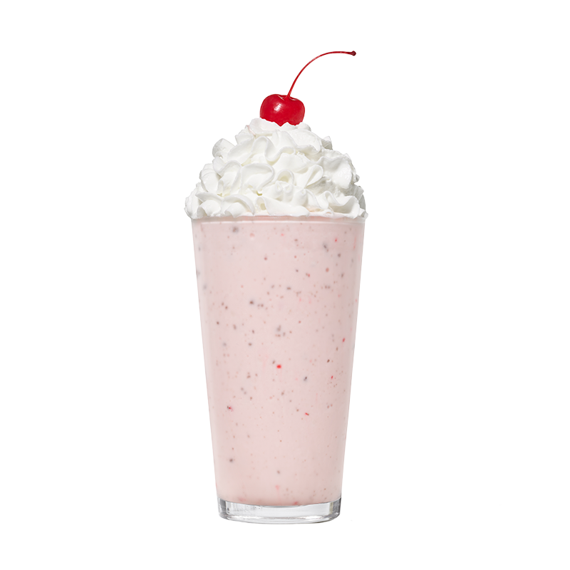 Peppermint Chip Milkshake