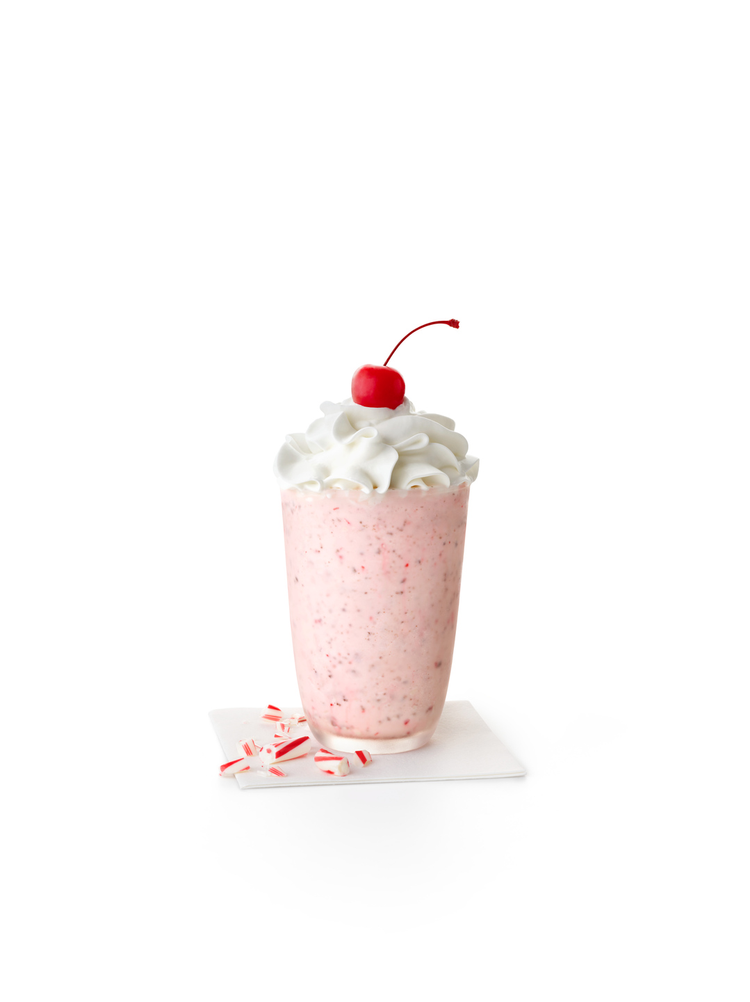 The Peppermint Chip Milkshake from Chick-fil-A.