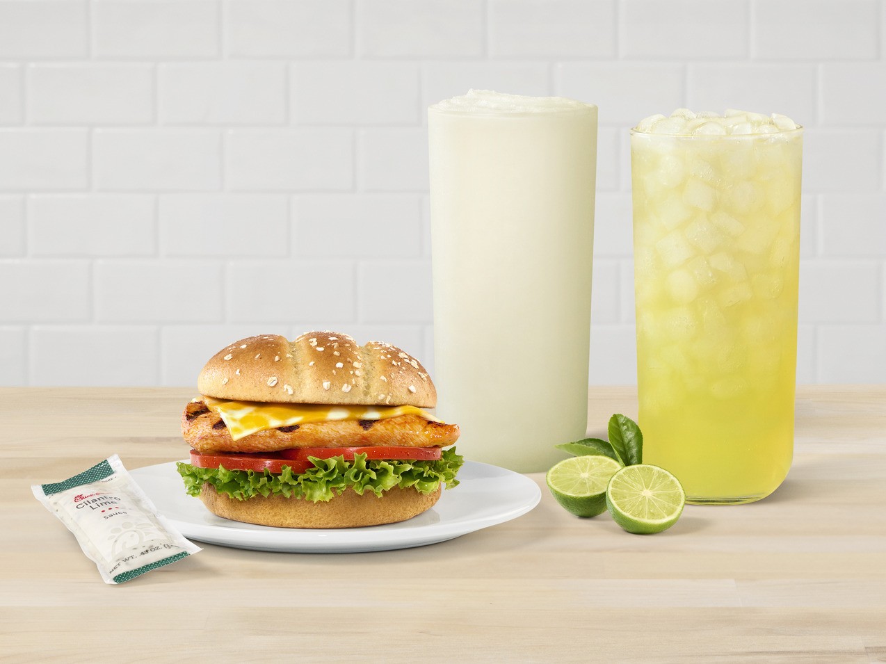 Chick-fil-A’s Grilled Spicy Deluxe Sandwich and Key Lime seasonal beverages return to brighten up the start of the year.