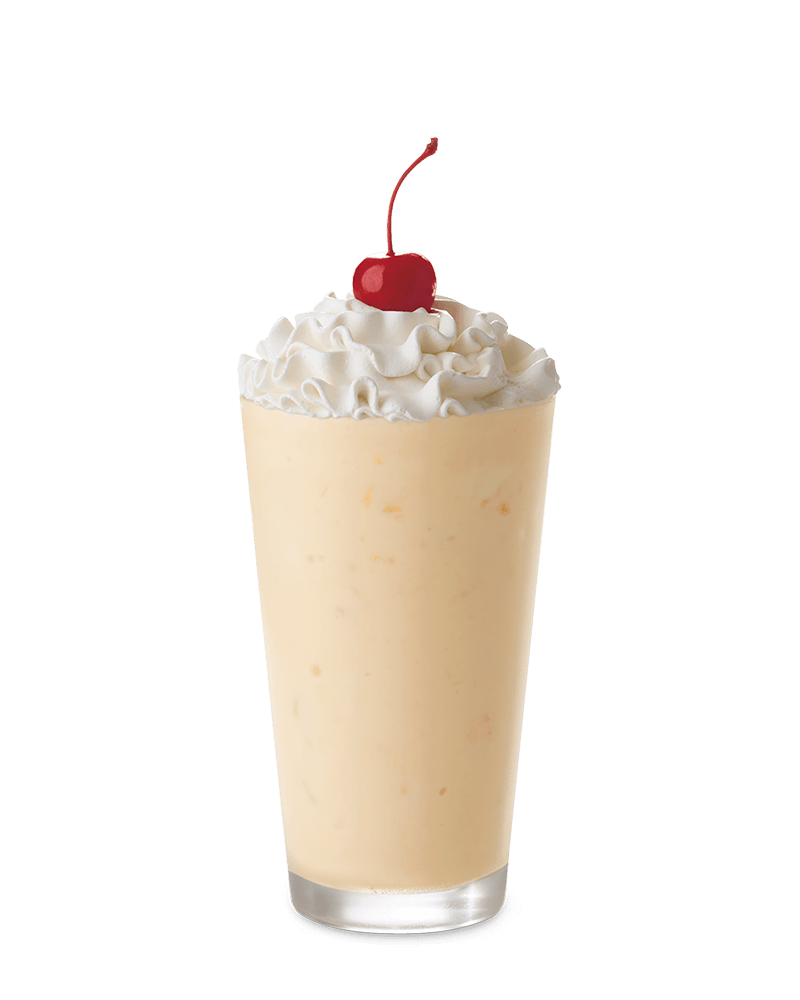 Seasonal Peach Frosted Beverages