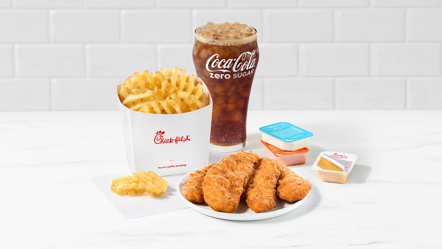 Chick-fil-A’s Chick-n-Strips and seasonal sauces