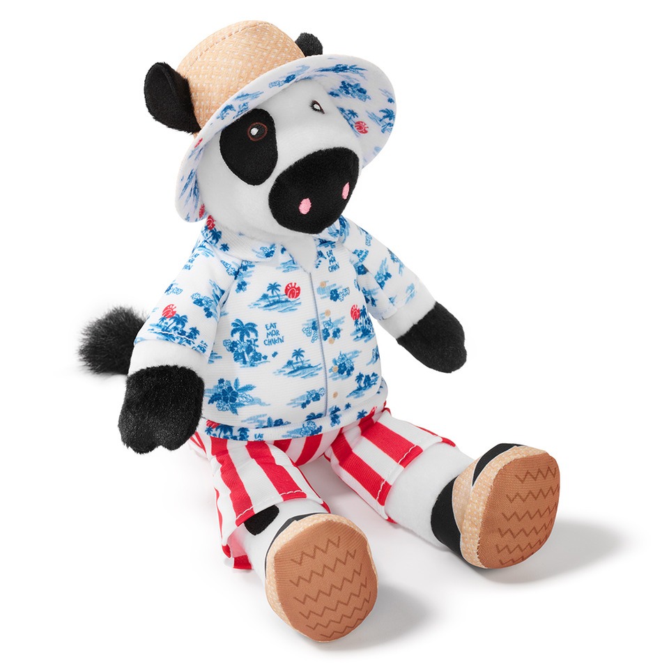 Chick-fil-A’s Plush Summer Cow