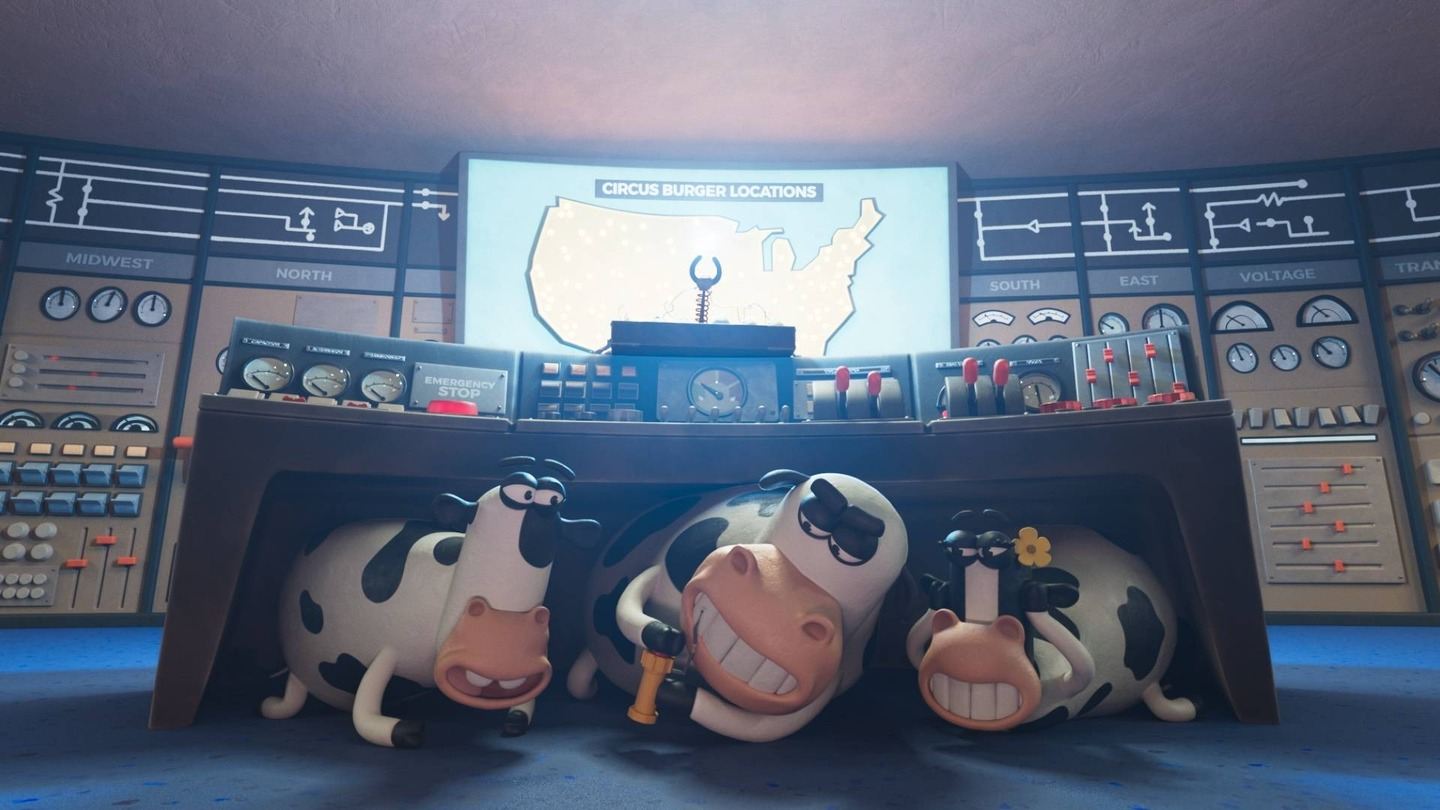 Chick-fil-A’s “Udder Chaos” Animated Short