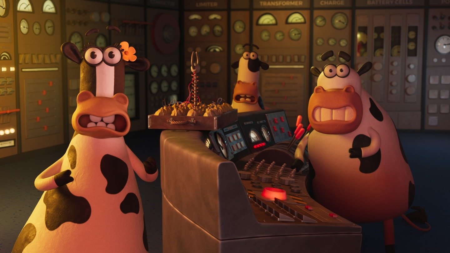 Chick-fil-A’s “Udder Chaos” Animated Short