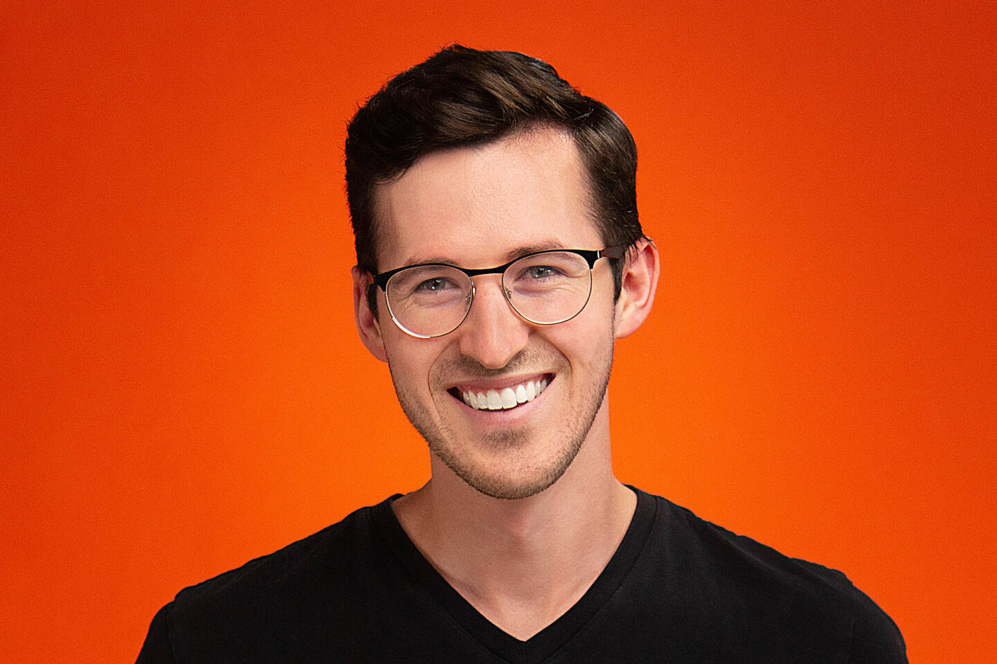 Portrait of David Spratte.