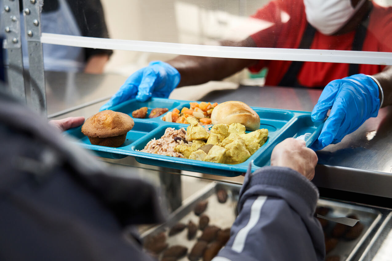 Donación de alimentos Shared Table