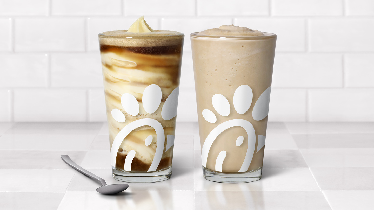 The new Icedream Spin and Icedream Float from Chick-fil-A.