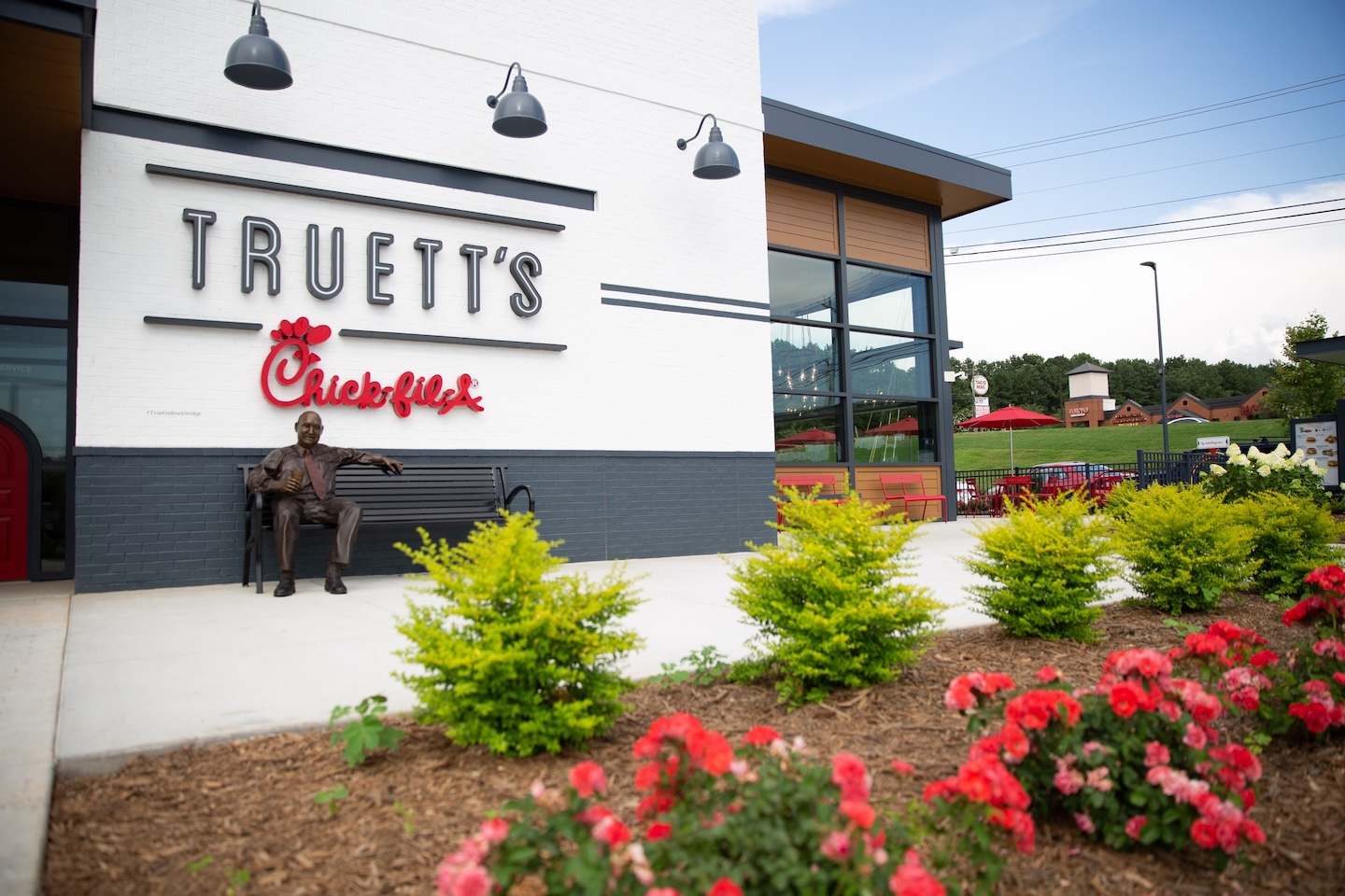 The New Truett's Chick-fil-A Grayson in Loganville, Georgia.