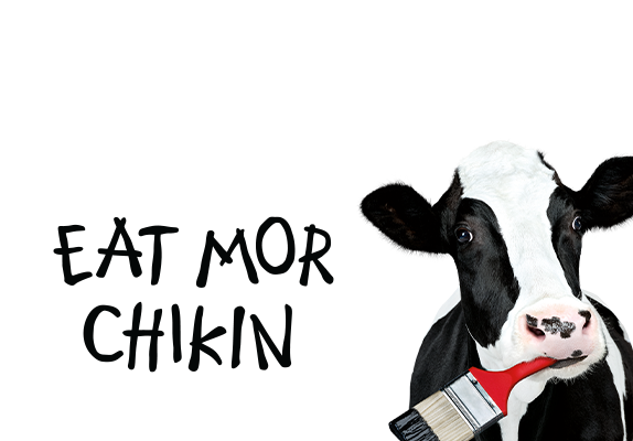 Eat Mor Chikin
