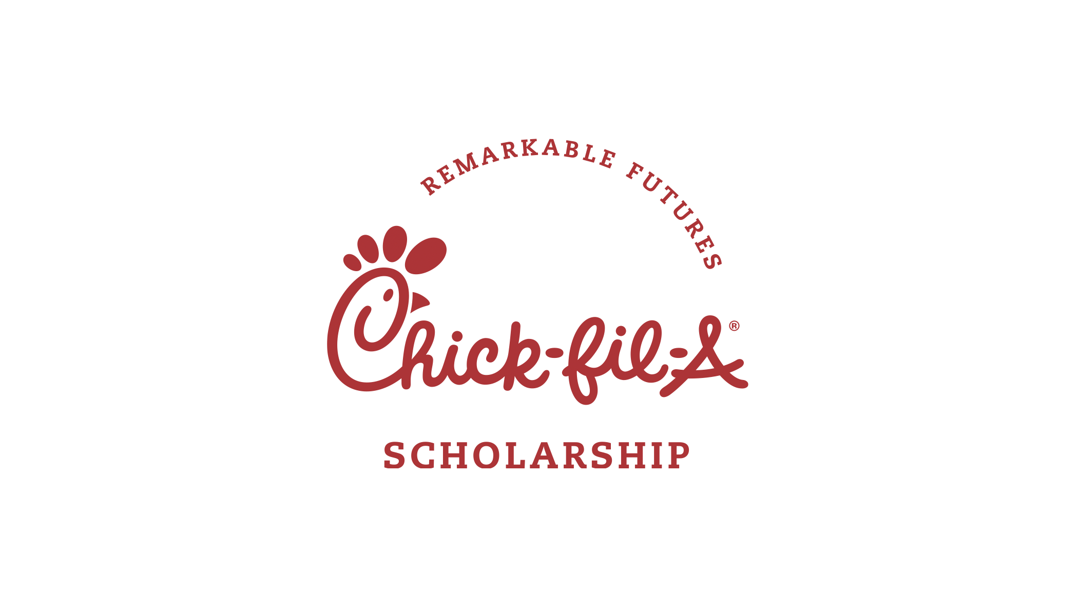 Chick-fil-A Remarkable Futures Scholarship Logo