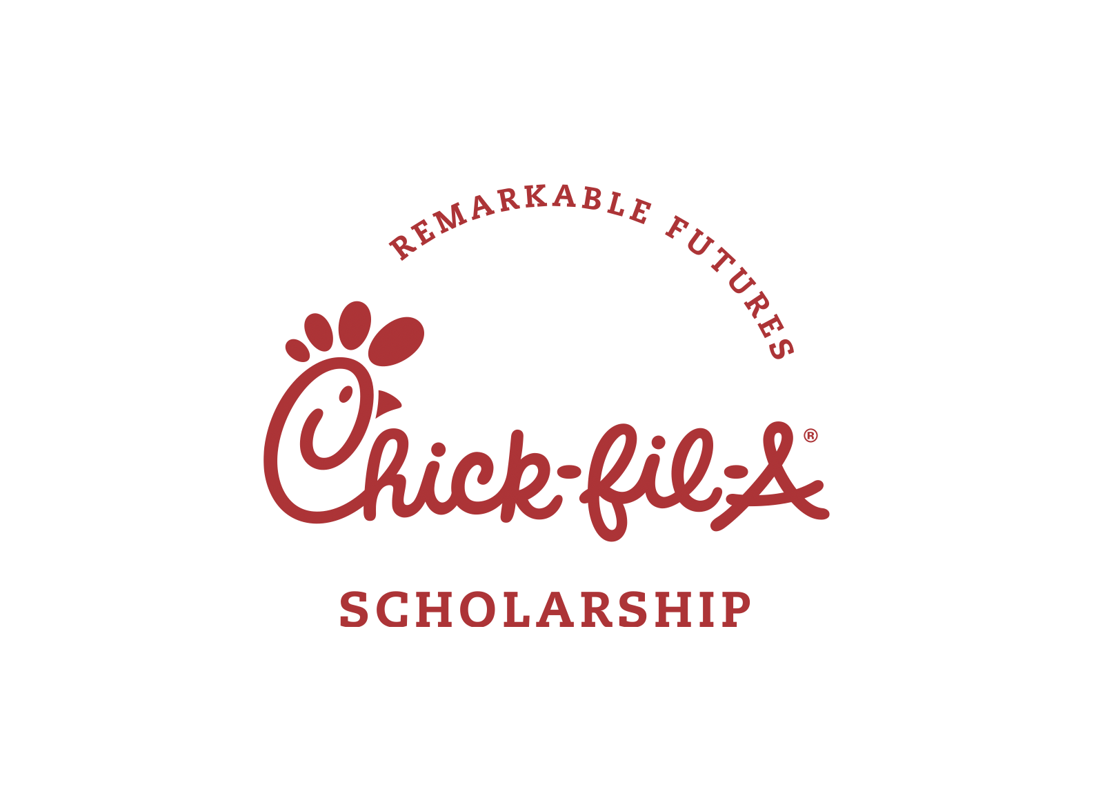 Chick-fil-A Remarkable Futures Scholarships Logo