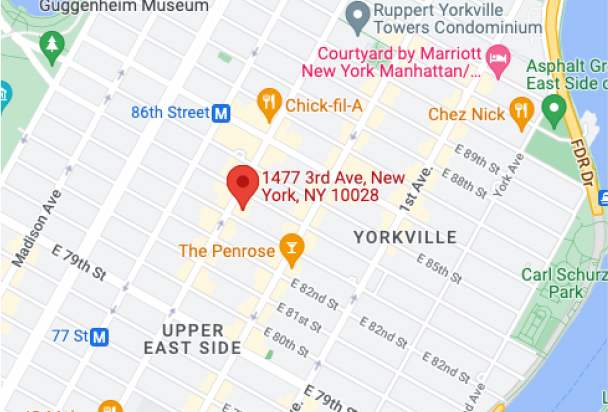 Image of location of The Brake Room in New York City
