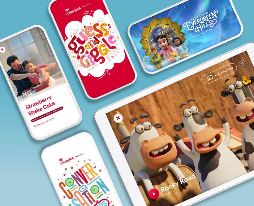 Introducing The New Chick-fil-A Play App: Family Time at Your ...