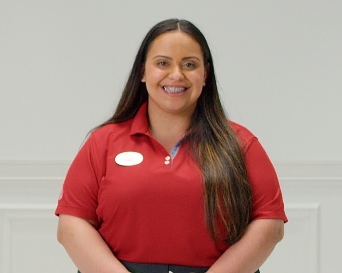 Headshot of Chick-fil-A Team Member Angelique