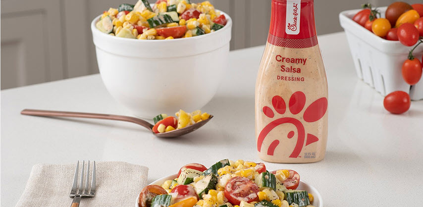 Southwestern Creamy Salsa Corn Salad