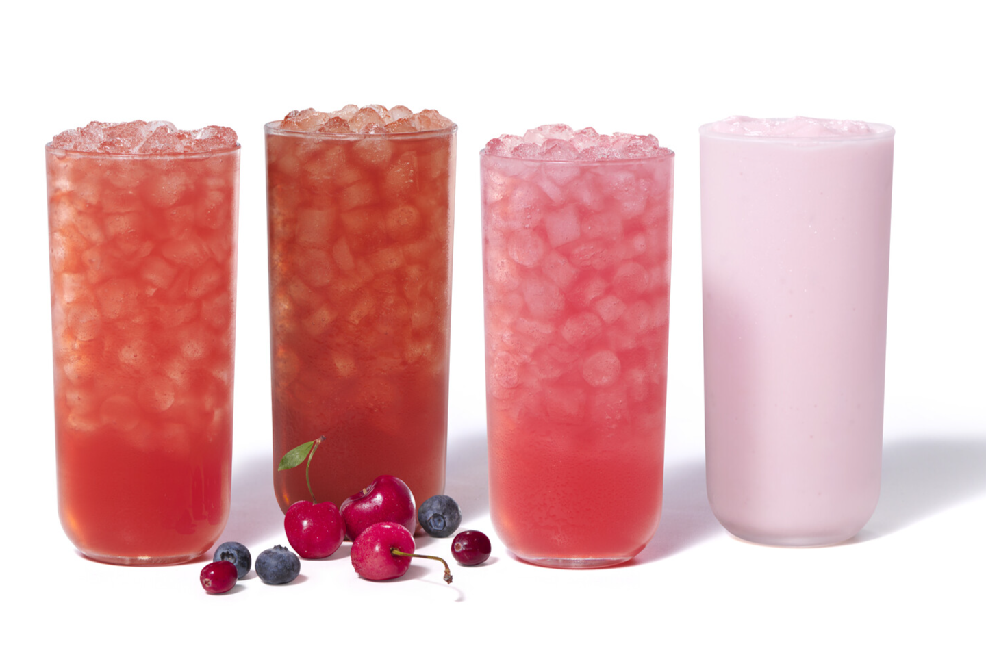 Chick-fil-A Cherry Berry Beverages