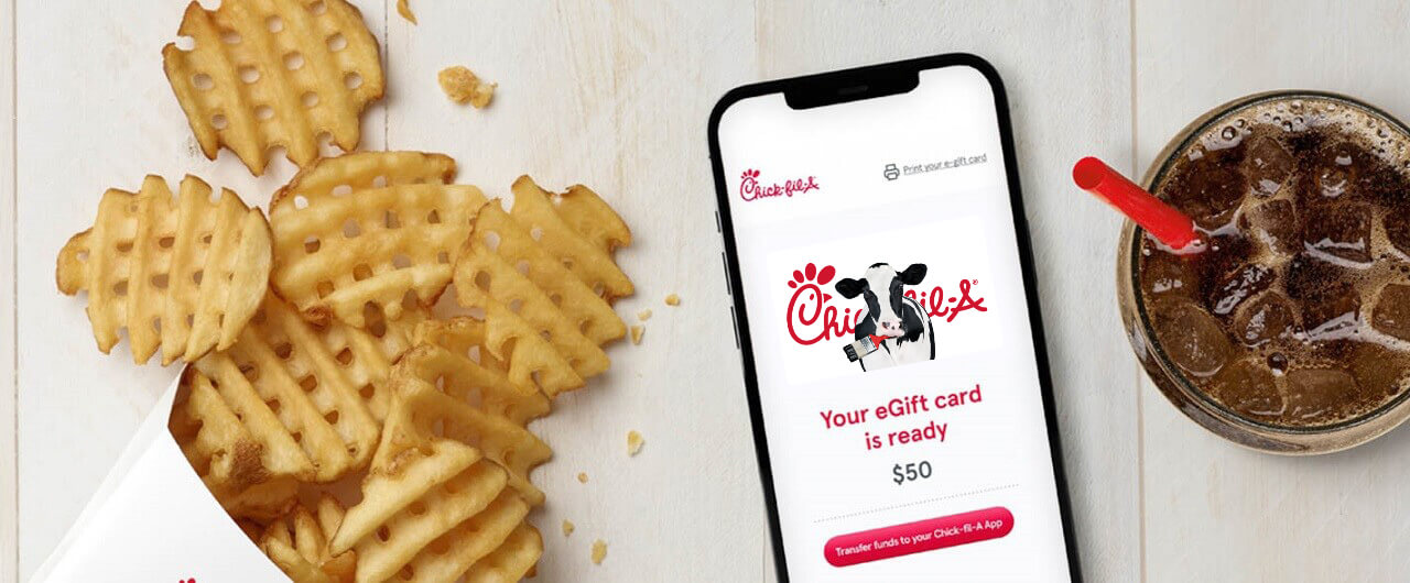 The gift of Chick-fil-A ❤️ — Make their day with the gift of