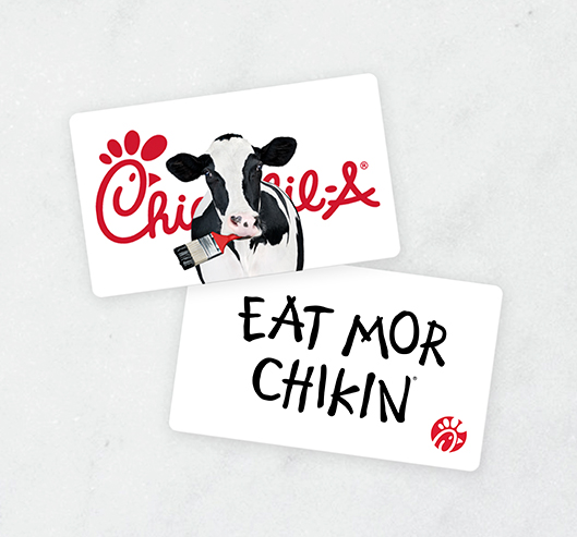 Chick-fil-A Physical Gift Cards