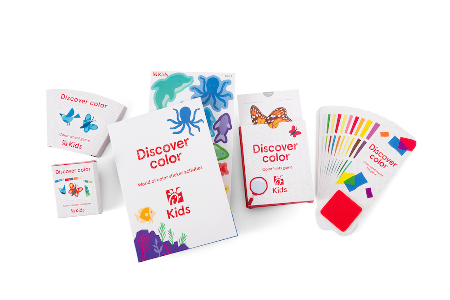 Discover Color Activities
