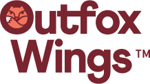 Outfox Wings Logo