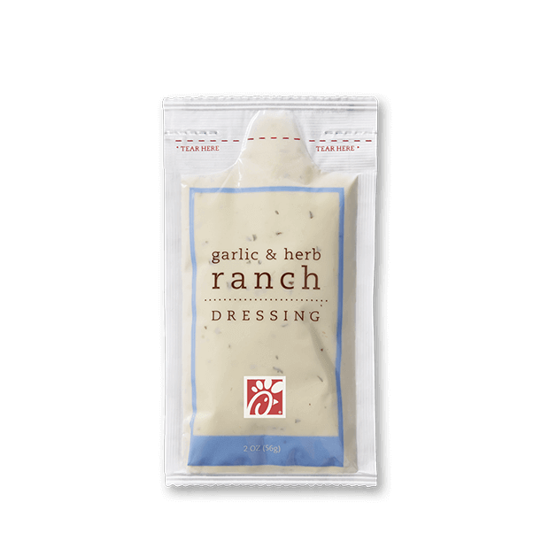 dipping sauces and salad dressings chick fil a