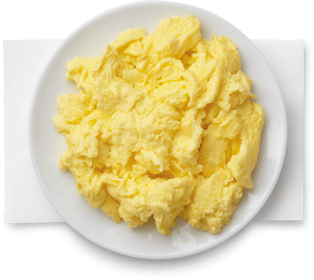 how many calories scrambled eggs