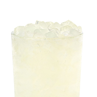 Closeup of Chick-fil-A® Lemonade on a white background  