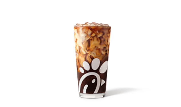 Peppermint Iced Coffee