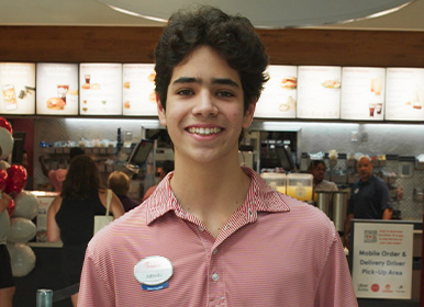 Headshot of Chick-fil-A® Team Member Alfredo B.