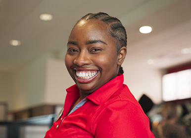 Headshot of Chick-fil-A® Team Member Teri M.