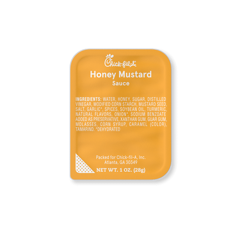 Chick Fil A Nutrition Honey Mustard – Runners High Nutrition