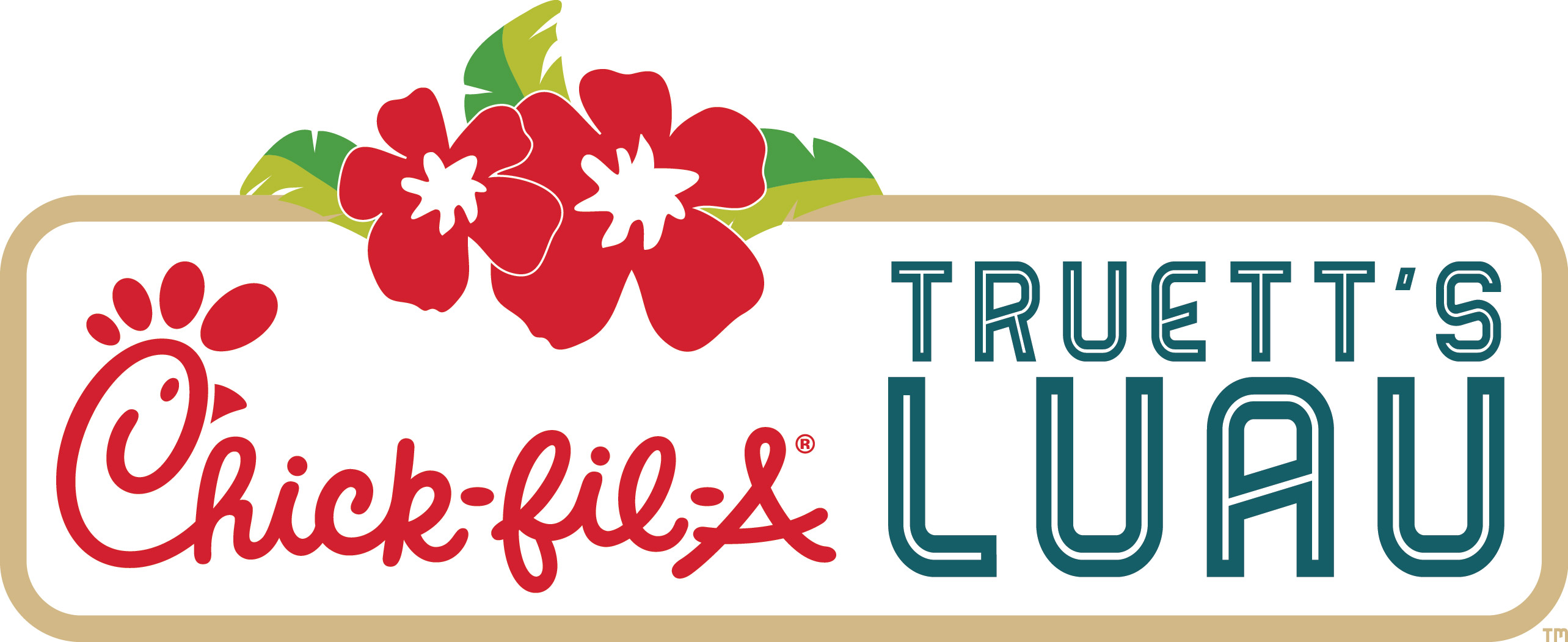 Truet's Luau logo