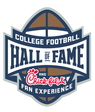 The College Football Hall Of Fame Announces New Logo Opening Date Chick Fil A