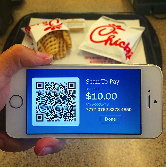 Mobile payment graphic